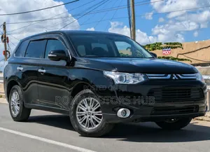 Mitsubishi Outlander 2.0 PHEV AWD 2015 Black