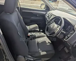 Mitsubishi Outlander 2.0 PHEV AWD 2015 Black