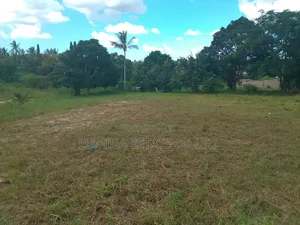 Viwanja Goba Kwa Robert Karibu Na Lami