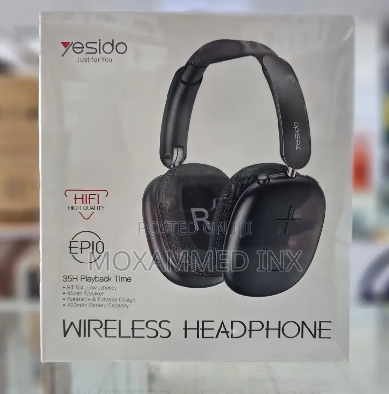 Ep10 Yesido Wireless Bluetooth Headphone