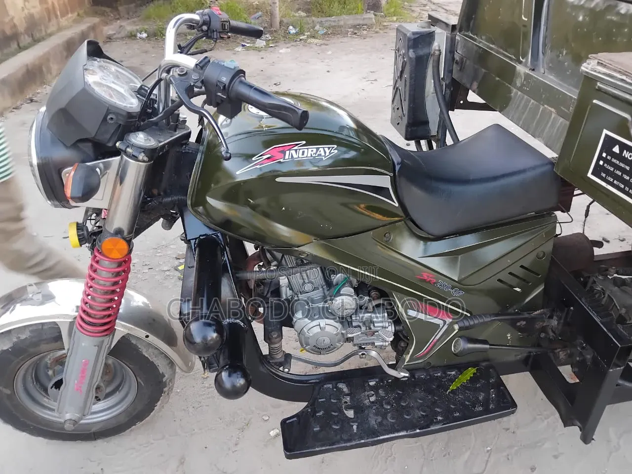 Apsonic AP250GY 2025 Green