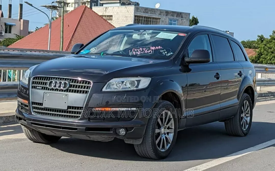 Audi Q7 2009 Gray