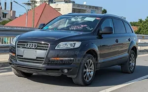 Audi Q7 2009 Gray