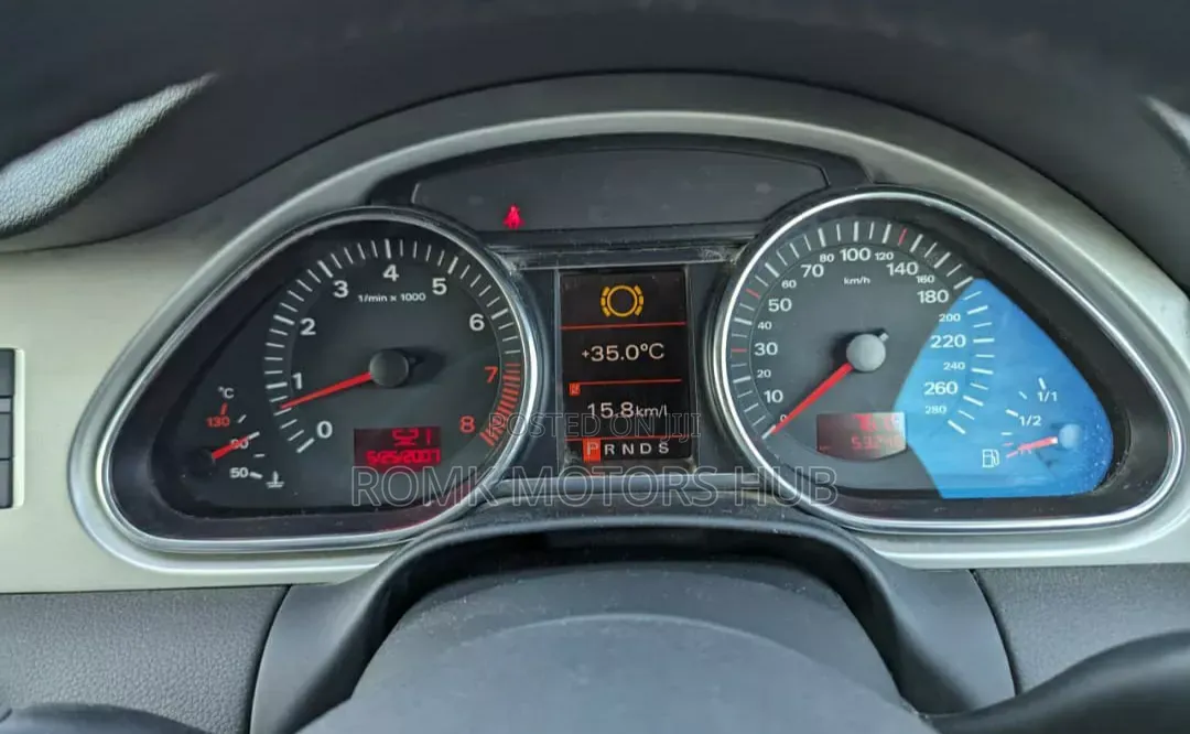 Audi Q7 2009 Gray