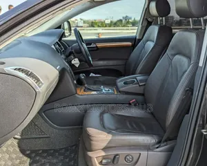 Audi Q7 2009 Gray