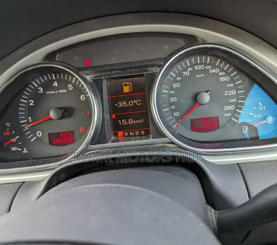 Audi Q7 2009 Gray