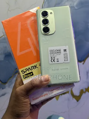 New Tecno Spark 40 Pro 256 GB Green