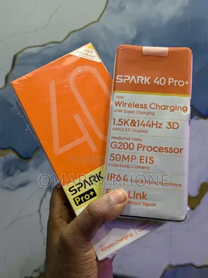 New Tecno Spark 40 Pro 256 GB Green