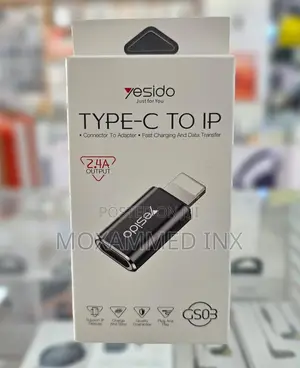 Gs03 Yesido Typec to Lightning Connector to Adapter