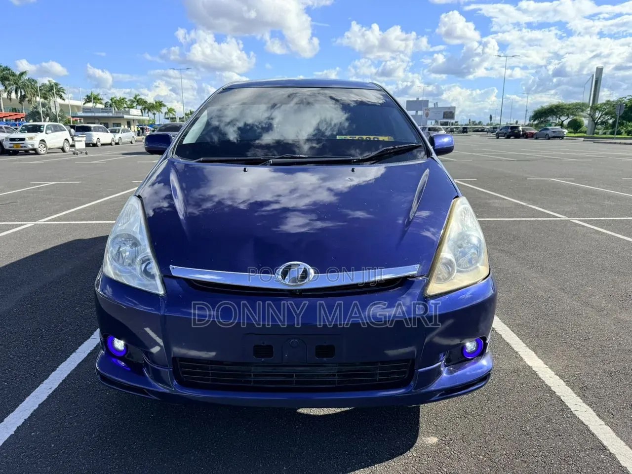 Toyota Wish 2006 Blue