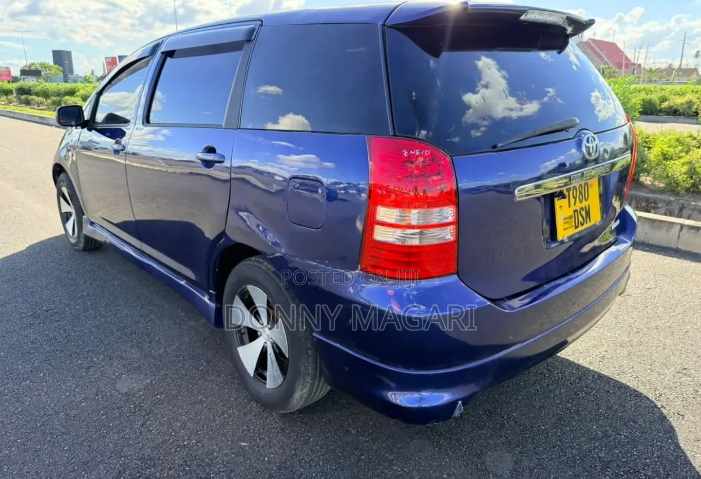 Toyota Wish 2006 Blue