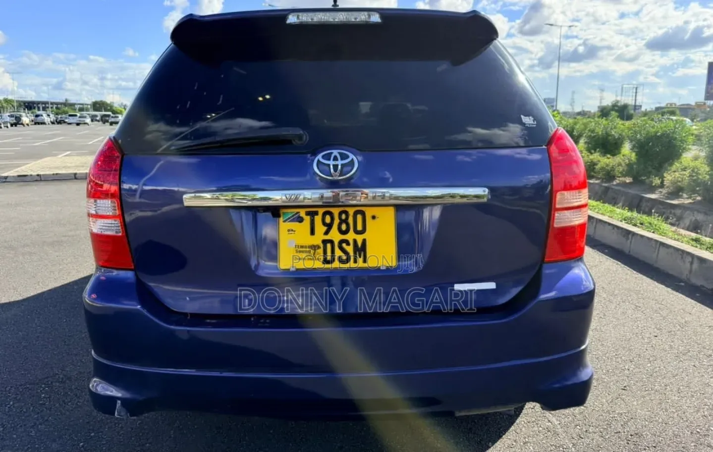 Toyota Wish 2006 Blue