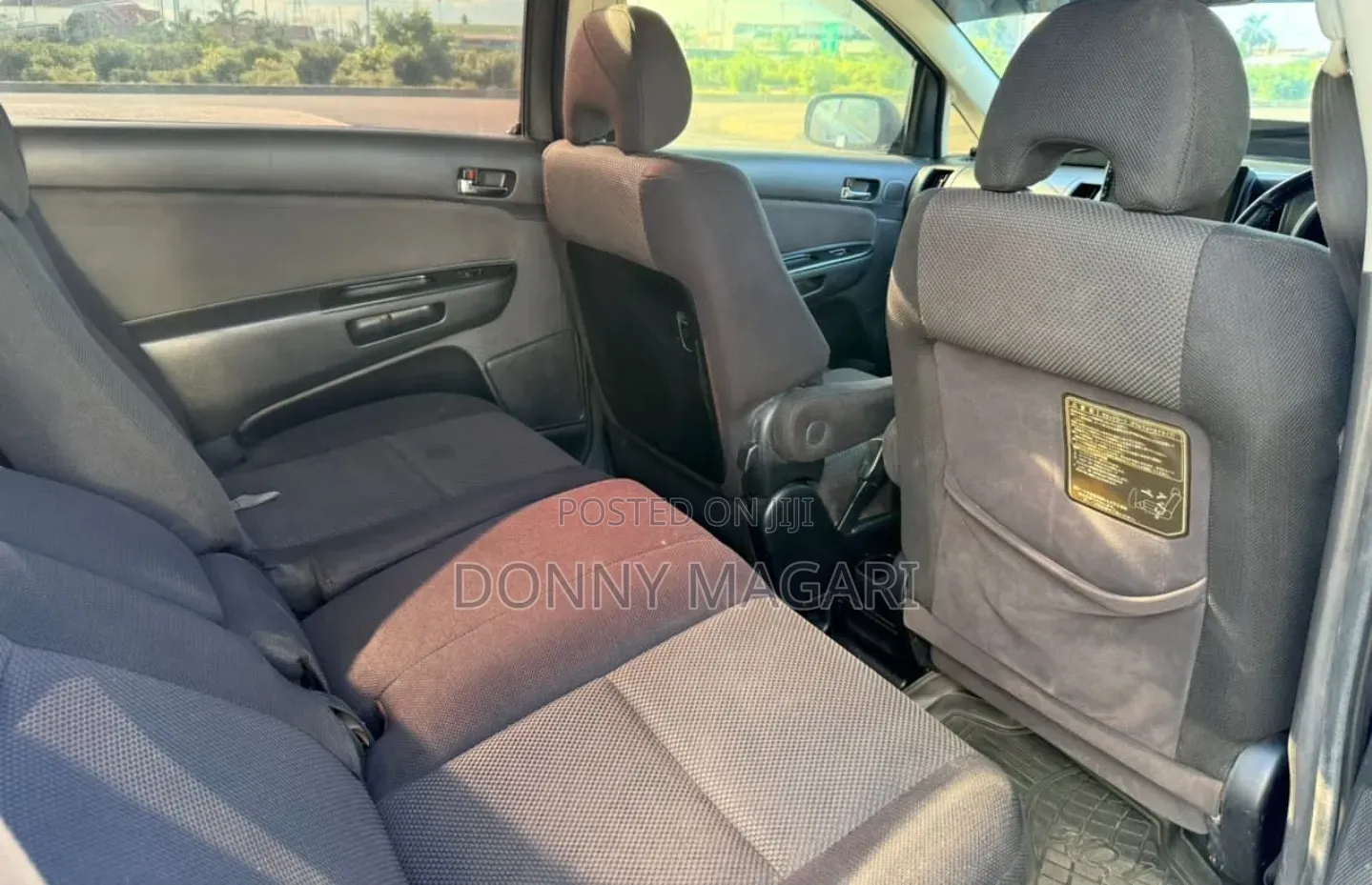 Toyota Wish 2006 Blue