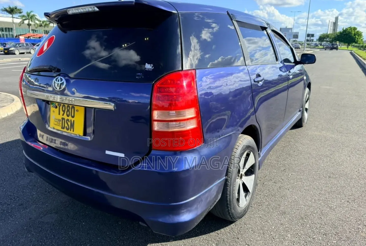 Toyota Wish 2006 Blue