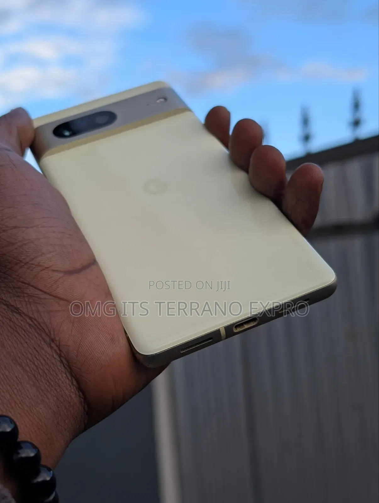 New Google Pixel 7 256 GB White