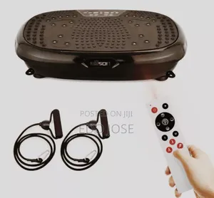 Ultrathin Bod Slimmer Vibration Plate Exercise Machine