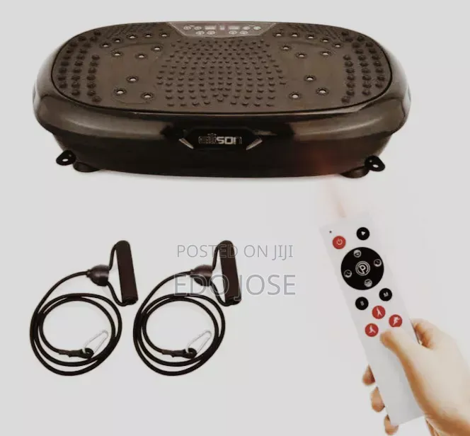 Ultrathin Bod Slimmer Vibration Plate Exercise Machine