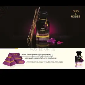 Oud Roses Eau De Parfum by Ahmed Al Maghrib