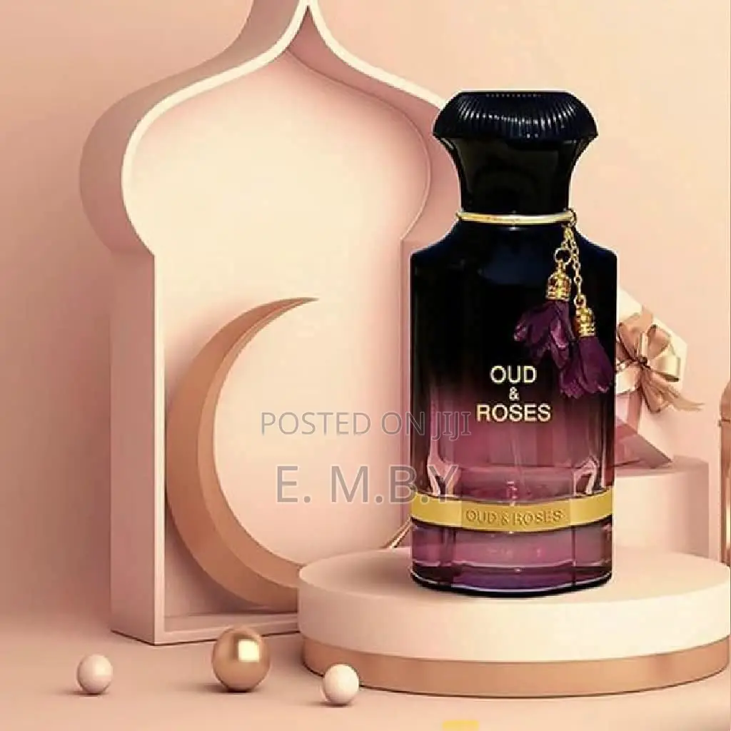Oud Roses Eau De Parfum by Ahmed Al Maghrib