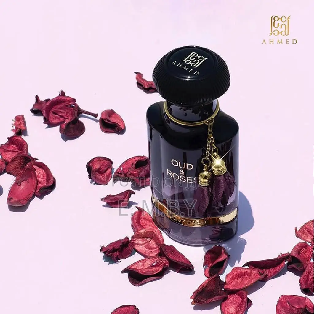 Oud Roses Eau De Parfum by Ahmed Al Maghrib