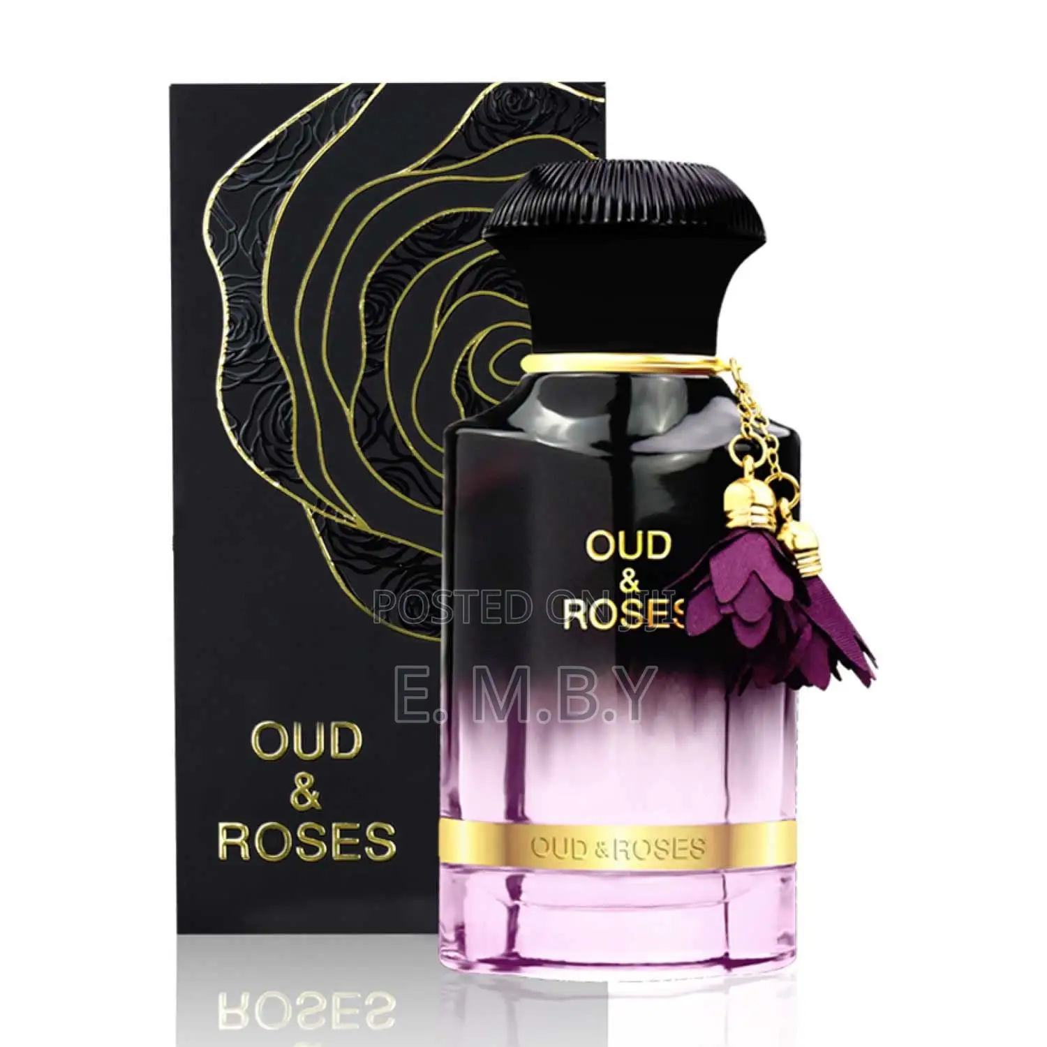 Oud Roses Eau De Parfum by Ahmed Al Maghrib