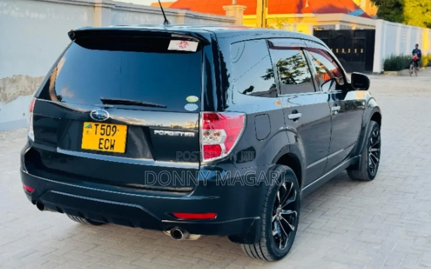 Subaru Forester 2008 Black