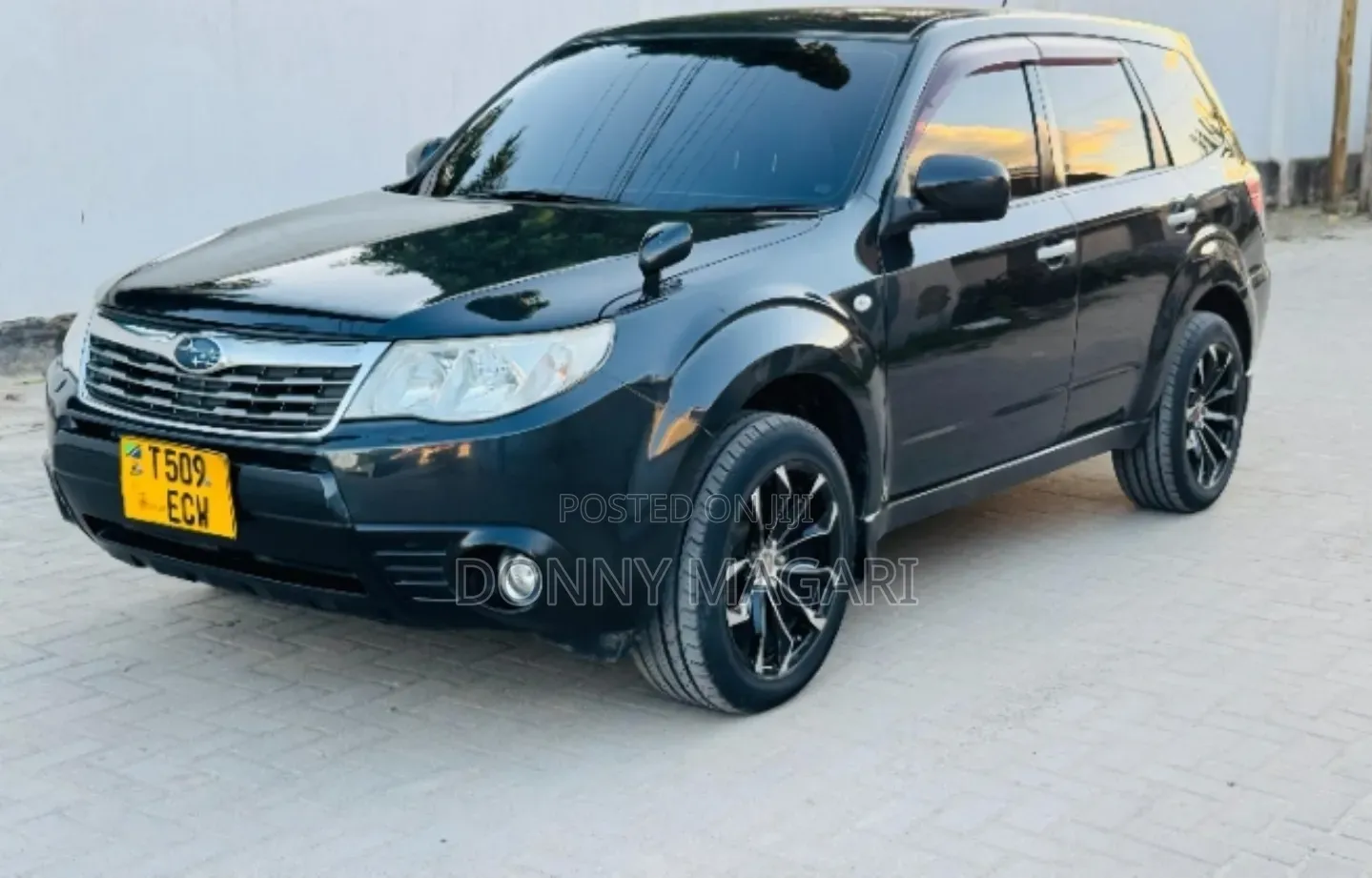 Subaru Forester 2008 Black