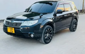 Subaru Forester 2008 Black