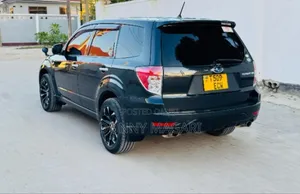 Subaru Forester 2008 Black