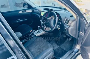 Subaru Forester 2008 Black