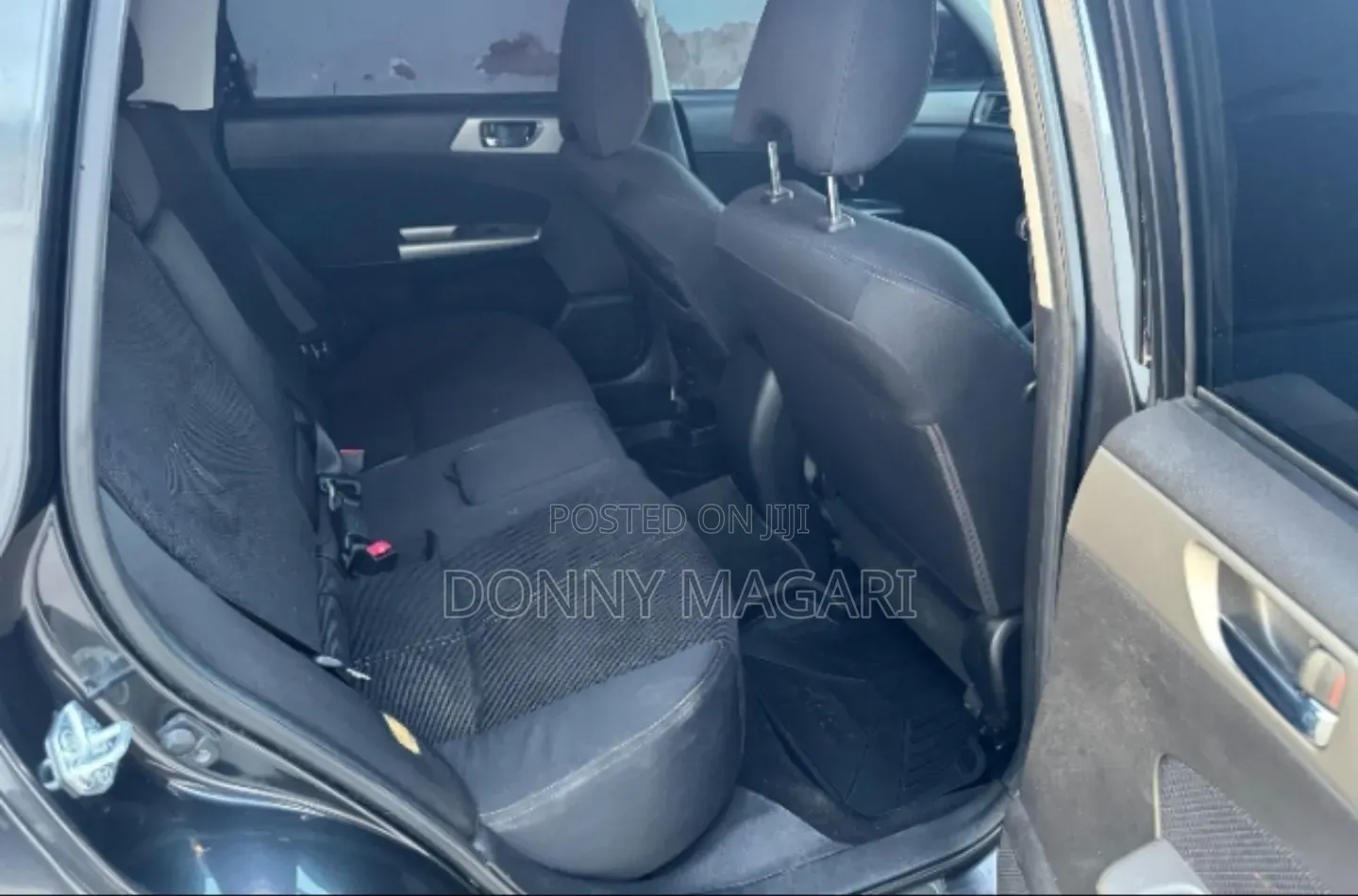 Subaru Forester 2008 Black