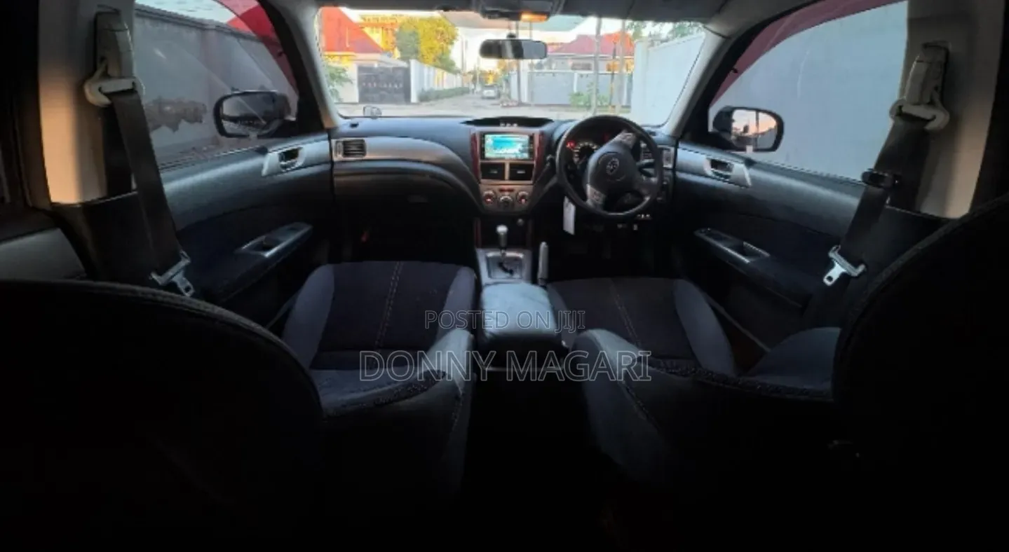 Subaru Forester 2008 Black