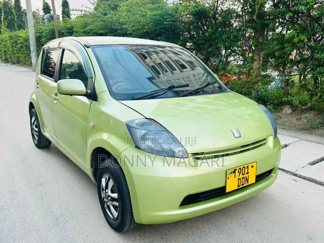 Toyota Passo 2004 Green