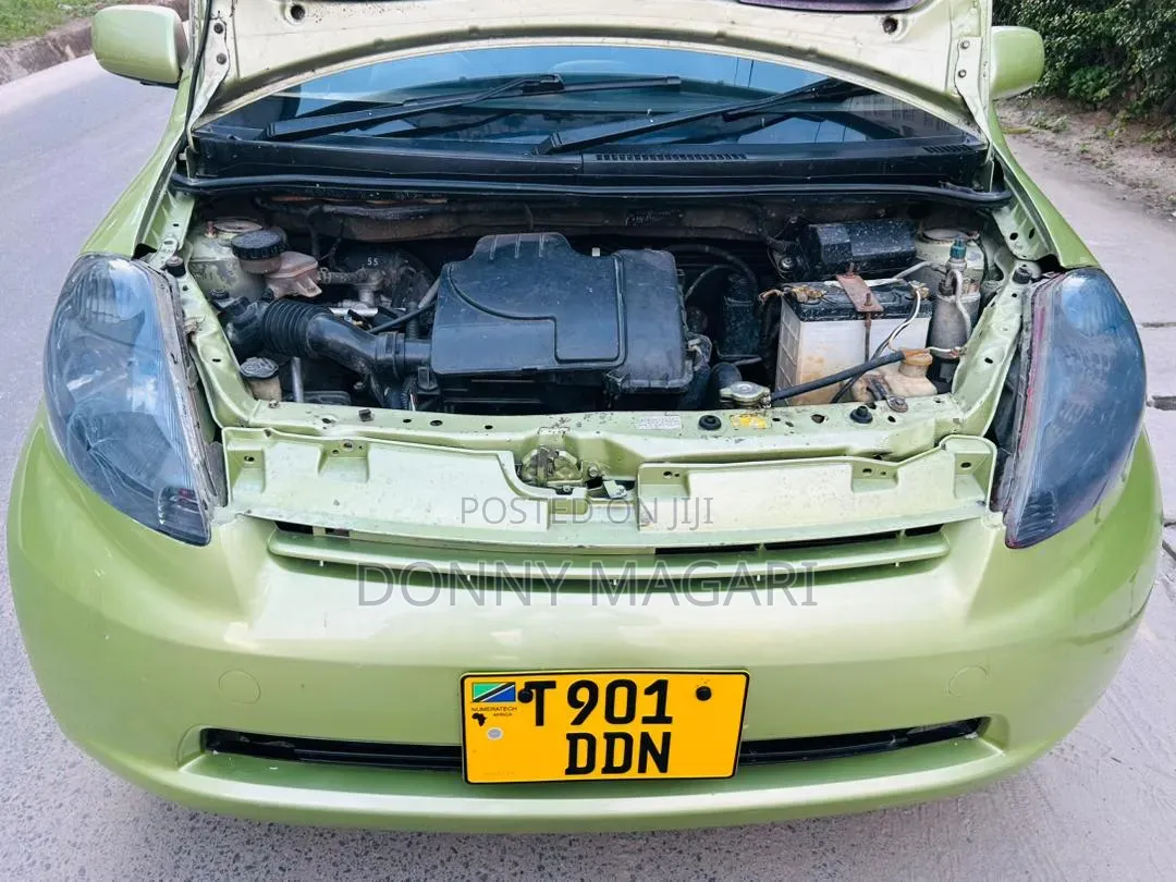 Toyota Passo 2004 Green