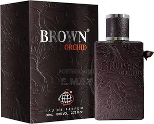 Brown Orchid Series (Free Deo Spray Inside)