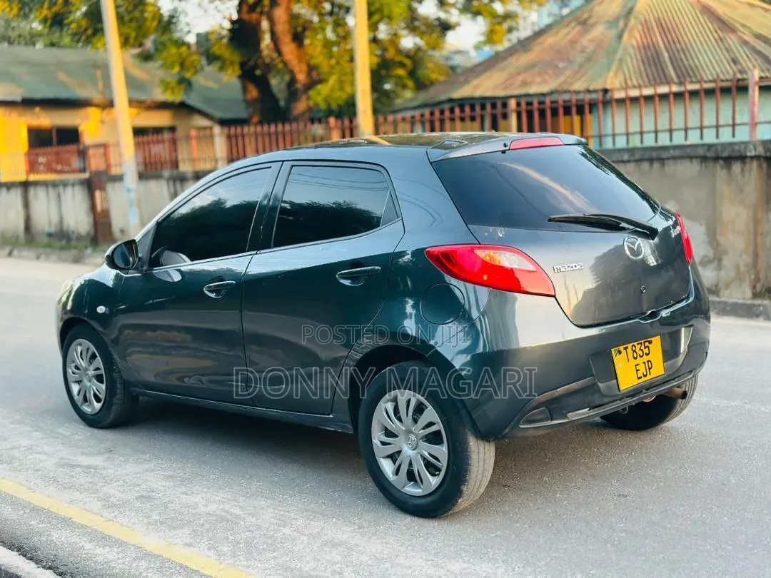 Mazda Demio 2010 Gray