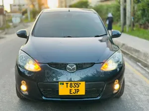 Mazda Demio 2010 Gray