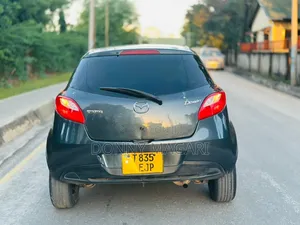 Mazda Demio 2010 Gray