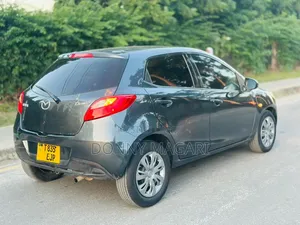 Mazda Demio 2010 Gray