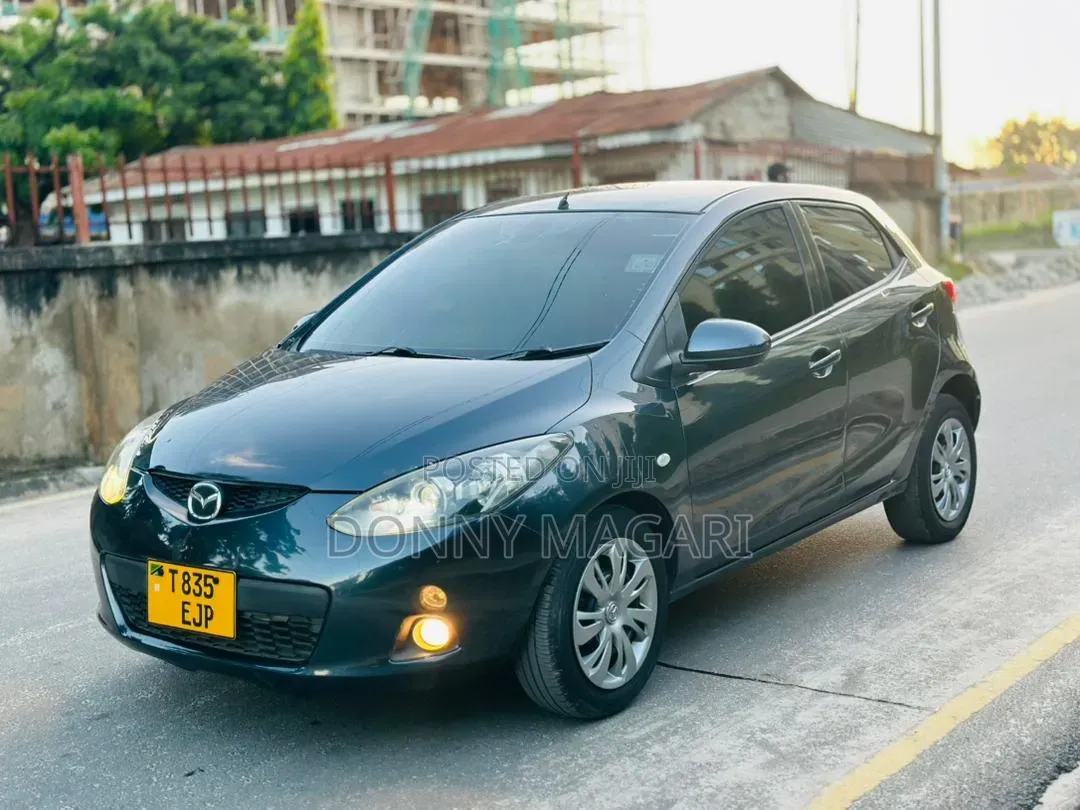 Mazda Demio 2010 Gray