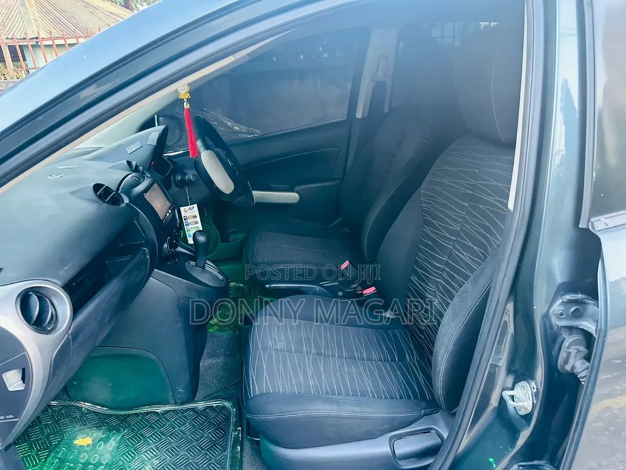 Mazda Demio 2010 Gray