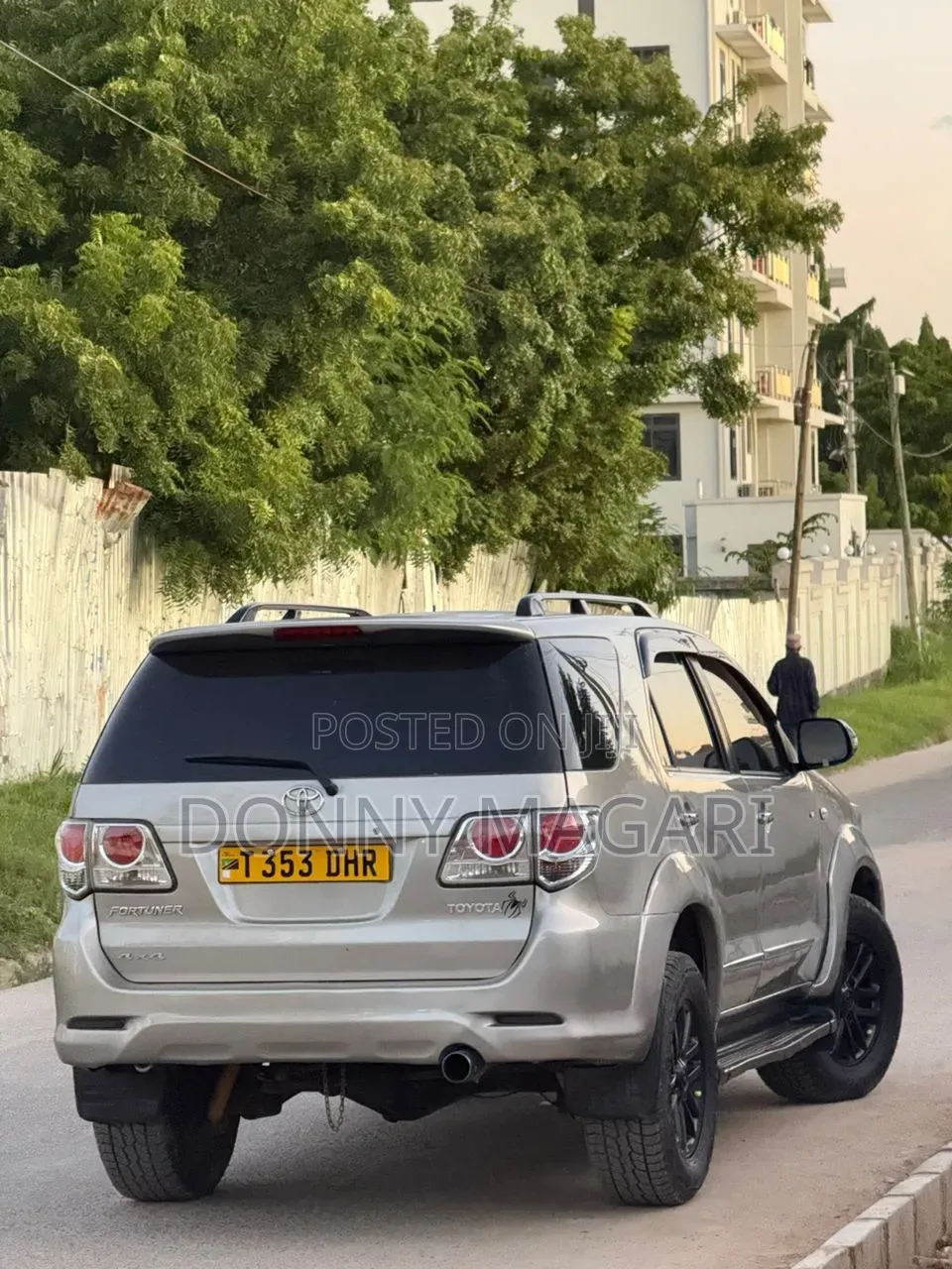 Toyota Fortuner 2008 Silver