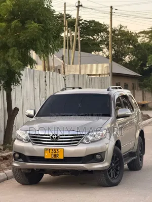 Toyota Fortuner 2008 Silver