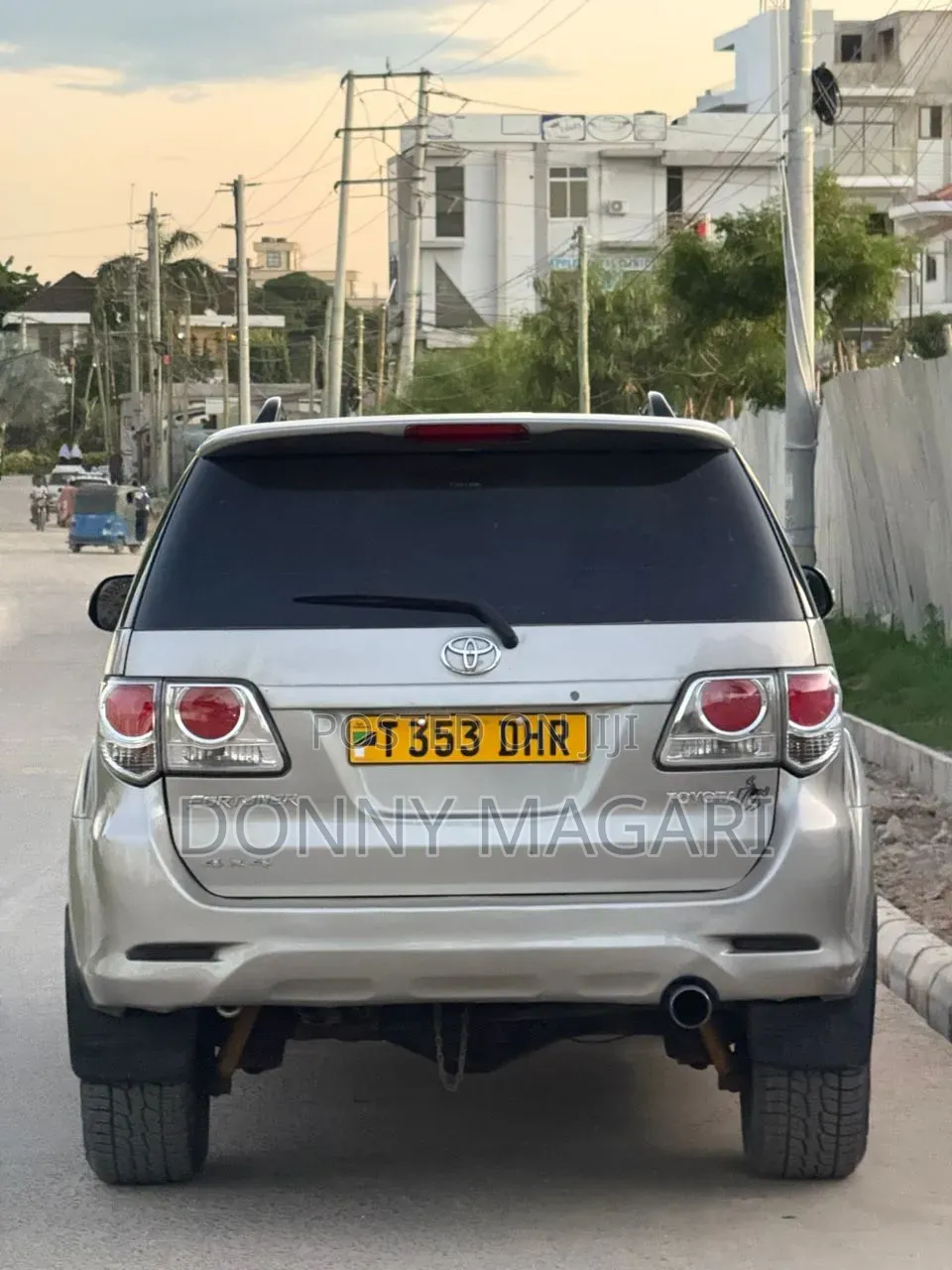 Toyota Fortuner 2008 Silver