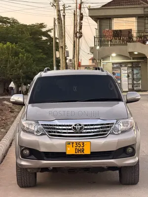 Toyota Fortuner 2008 Silver
