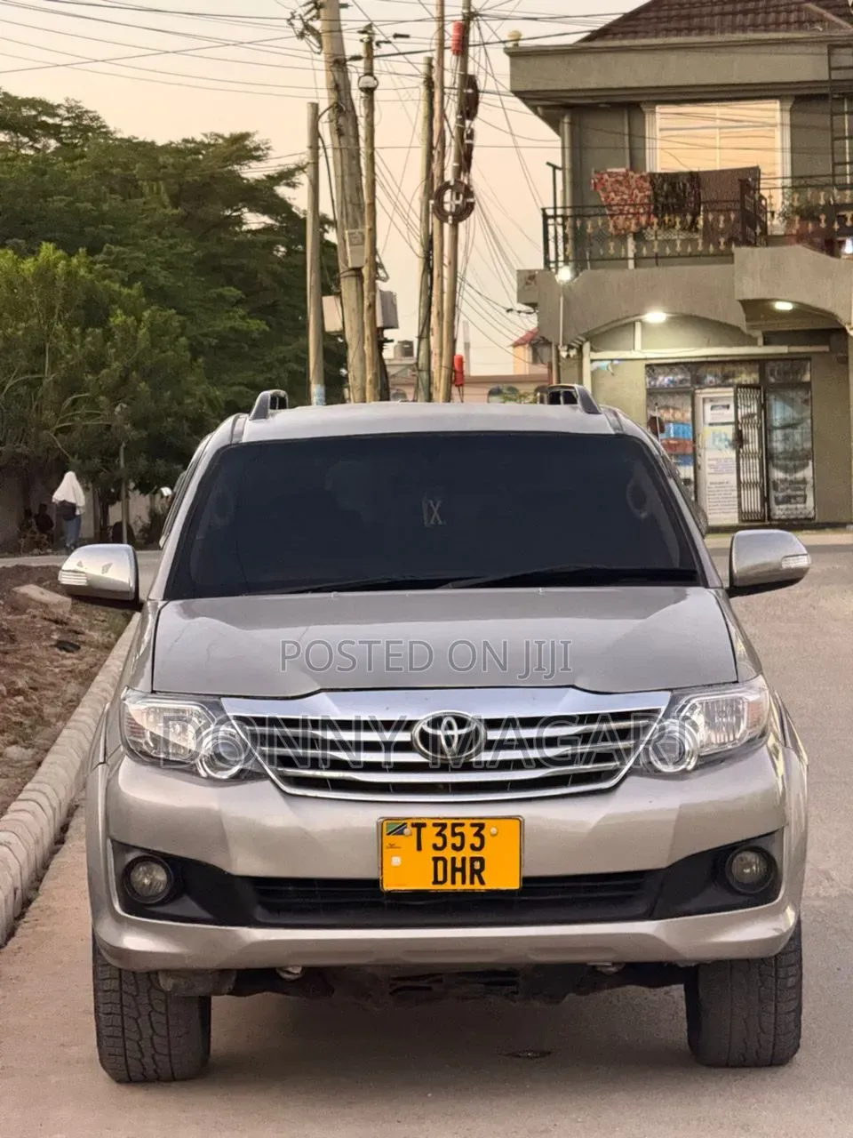 Toyota Fortuner 2008 Silver