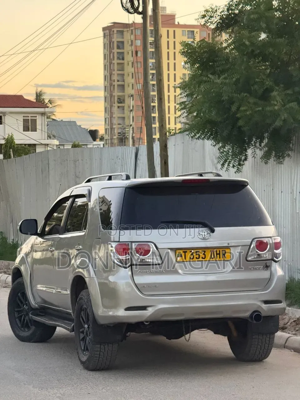 Toyota Fortuner 2008 Silver
