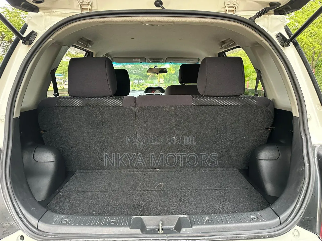 Toyota IST 2004 White
