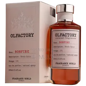 Fragrance World Olfactory Bonfire Eau De Parfum