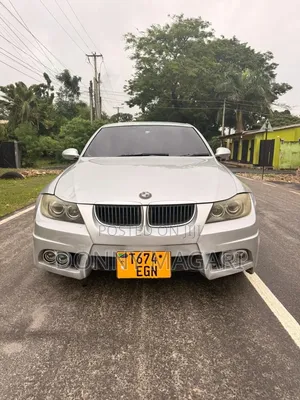 BMW 3 Series 2007 Silver
